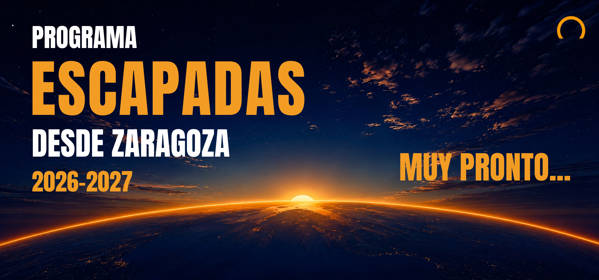 Cartel Escapadas - 2025-2026 - Air Horizont